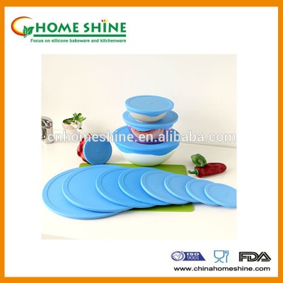 fresh keeping silicone lids