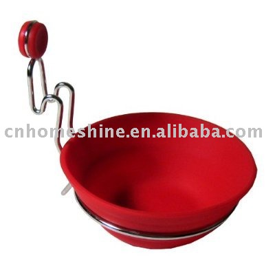 New Hanging Silicone Egg Poach Poacher