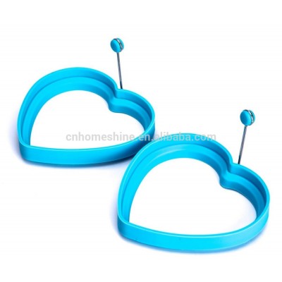 High-grade Silicone Heart Shape Egg Ring Pancake Shaper